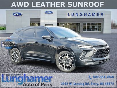 Used 2023 Chevrolet Blazer RS w/ Driver Confidence II Package