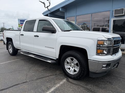 Used 2014 Chevrolet Silverado 1500 LT w/ LT Convenience Package AWD/4WD image 7