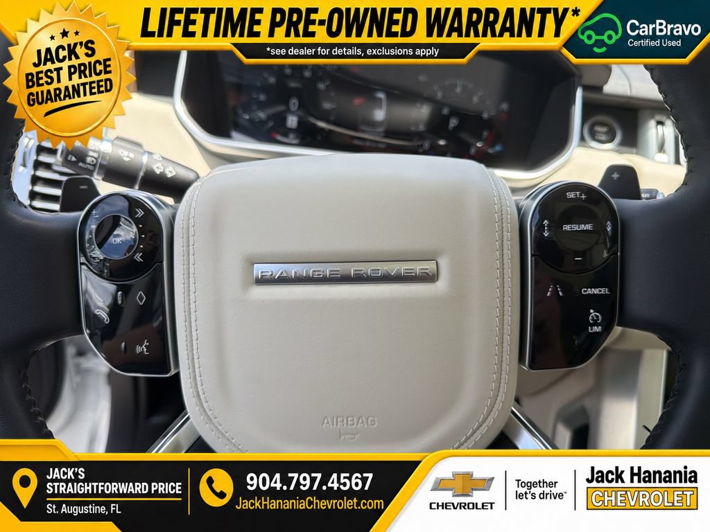Used 2019 Land Rover Range Rover AWD/4WD image 11