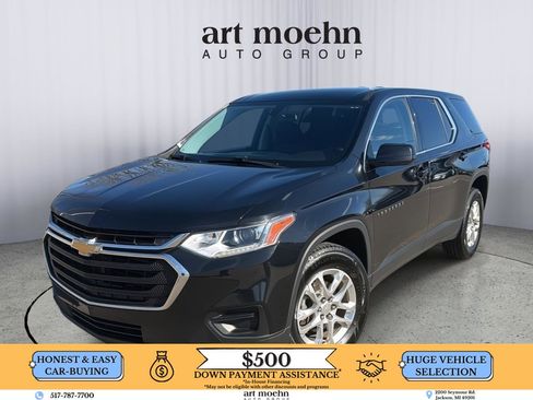 Used 2019 Chevrolet Traverse LS image 1