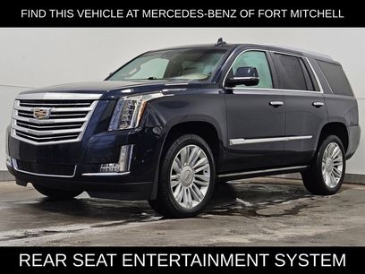 Used 2018 Cadillac Escalade Platinum
