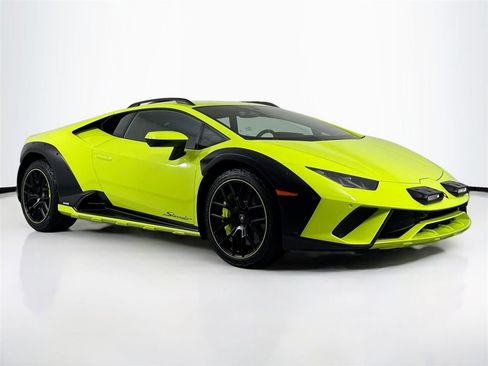 Used 2024 Lamborghini Huracan Sterrato AWD/4WD image 1