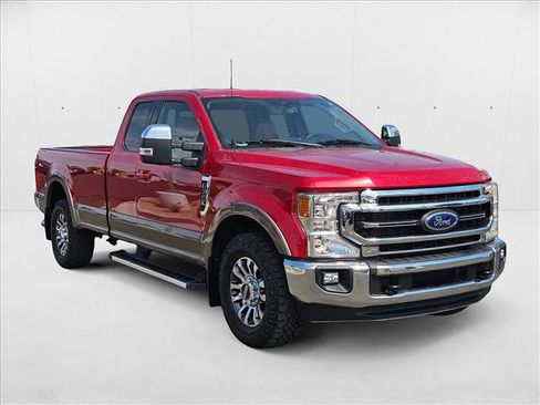 Used 2022 Ford F350 Lariat w/ Lariat Value Package image 3