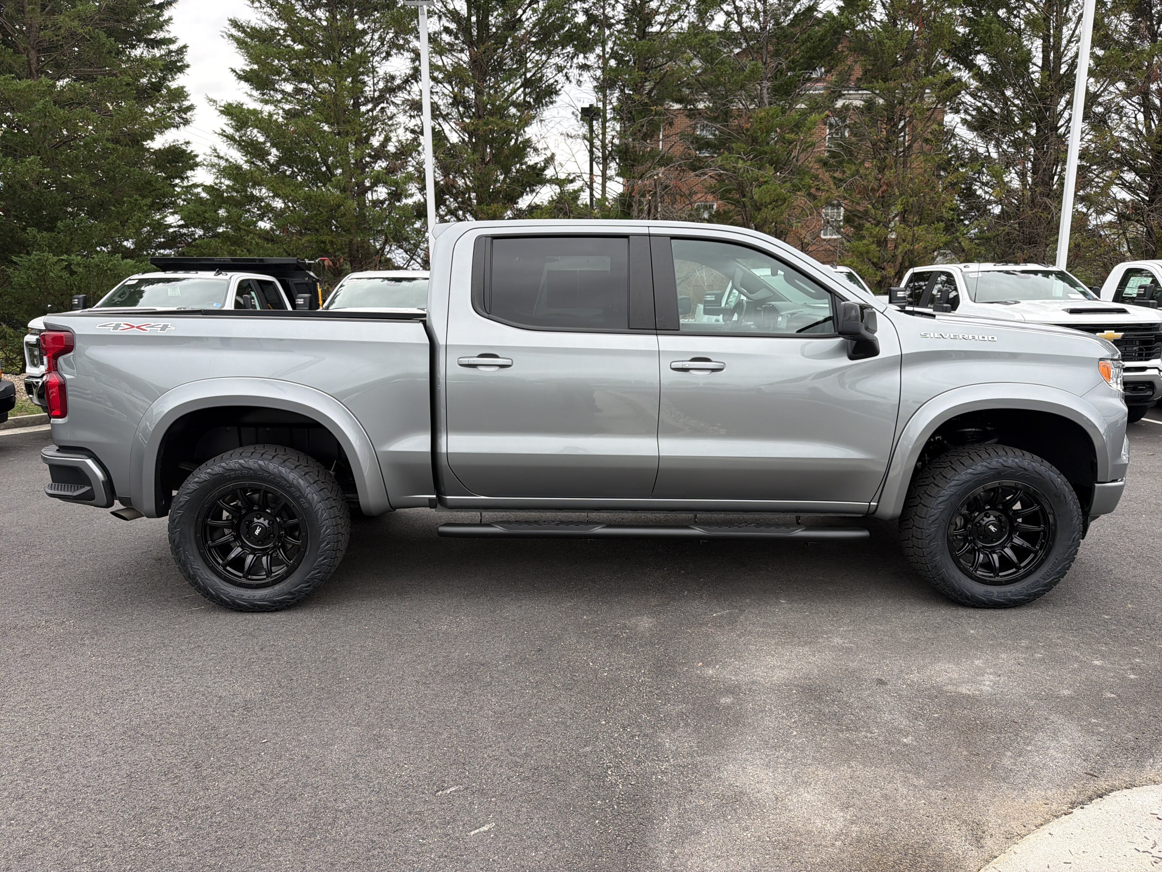 Used 2026 Chevrolet Silverado 1500 RST AWD/4WD image 11