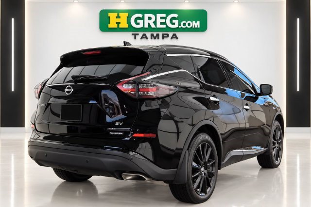 Used 2023 Nissan Murano SV w/ SV Midnight Edition Package FWD image 6