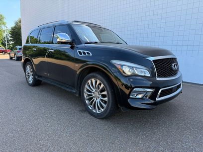 Used 2016 INFINITI QX80 2WD w/ Deluxe Technology Package