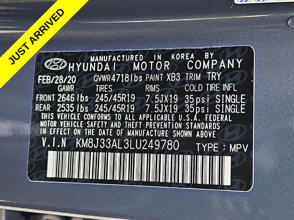 Used 2020 Hyundai Tucson Sport FWD image 27