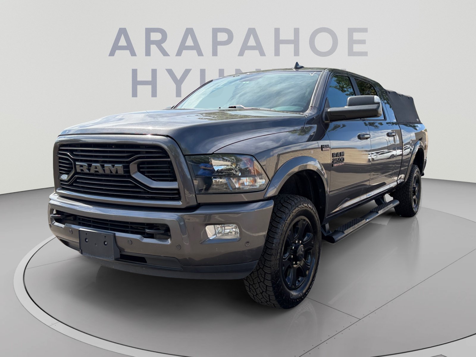 Used 2018 RAM 2500 Big Horn w/ Sport Appearance Group AWD/4WD image 1