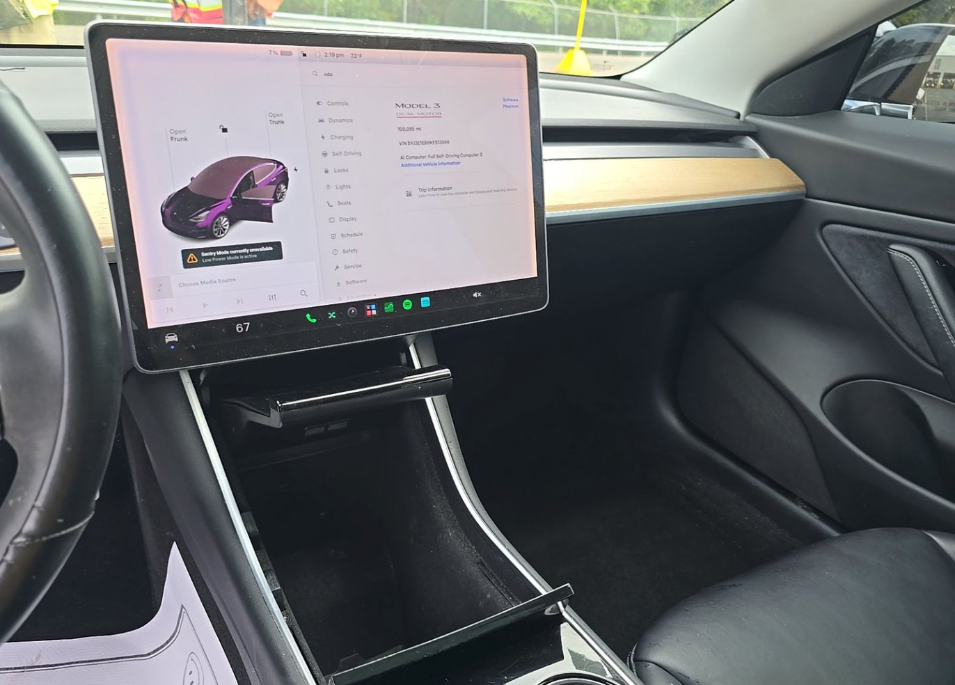 Used 2019 Tesla Model 3 Long Range AWD/4WD image 9