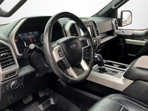 Used 2017 Ford F150 Lariat w/ Equipment Group 502A Luxury image 17