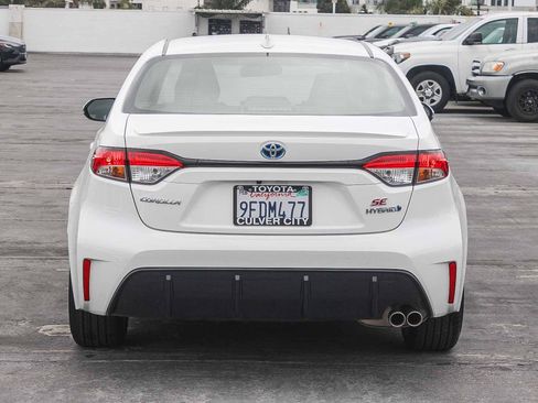 Certified 2023 Toyota Corolla SE FWD image 8