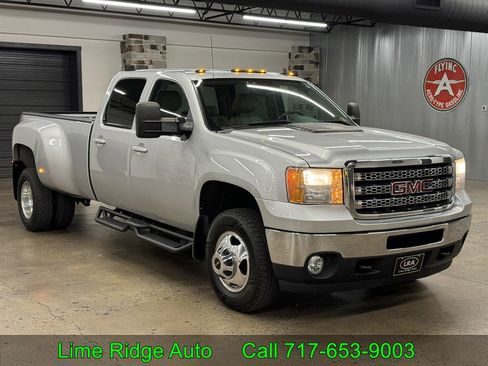 Used 2014 GMC Sierra 3500 SLT w/ Snow Plow Prep Package image 1