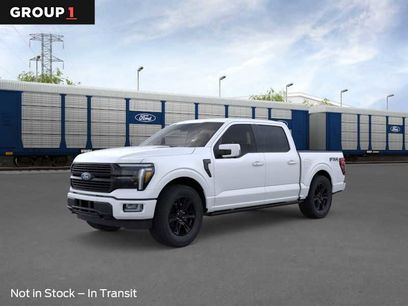 New 2026 Ford F150 Platinum