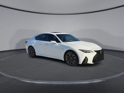 Used 2023 Lexus IS 350 F Sport w/ Memory Package RWD image 2