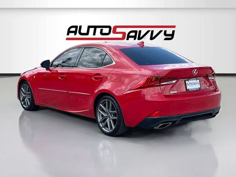 Used 2019 Lexus IS 350 F Sport w/ F Sport Package RWD image 5