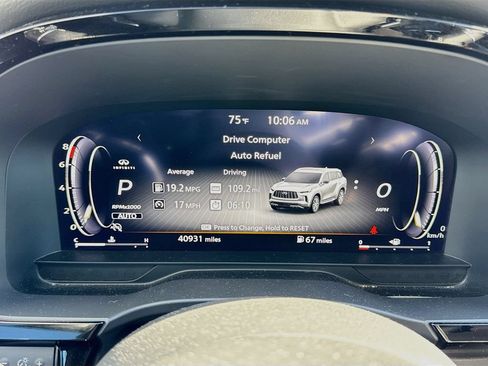 Used 2023 INFINITI QX60 Luxe w/ Vision Package AWD/4WD image 15
