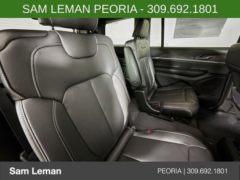 New 2025 Jeep Grand Cherokee L Limited w/ Black Appearance Package image 28