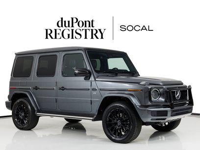 Used 2022 Mercedes-Benz G 550