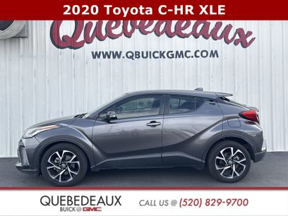 Used 2020 Toyota C-HR XLE