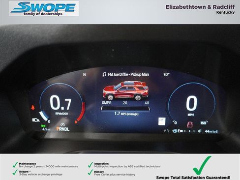 New 2026 Ford Explorer Platinum image 18