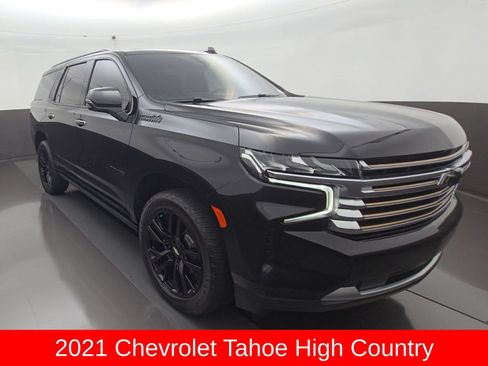 Used 2021 Chevrolet Tahoe High Country RWD image 1