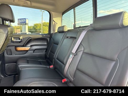 Used 2017 Chevrolet Silverado 2500 LTZ w/ Duramax Plus Package image 50