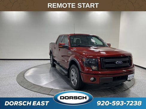 Used 2014 Ford F150 FX4 w/ Equipment Group 402A Luxury image 3
