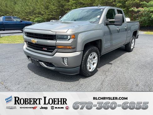Used 2017 Chevrolet Silverado 1500 LT w/ All Star Edition AWD/4WD image 1