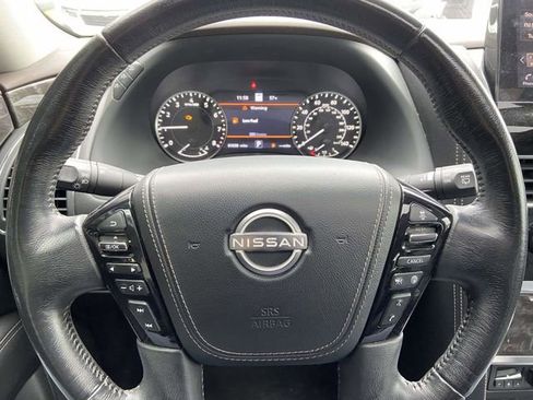 Used 2021 Nissan Armada Platinum w/ Captain's Chairs Package image 27
