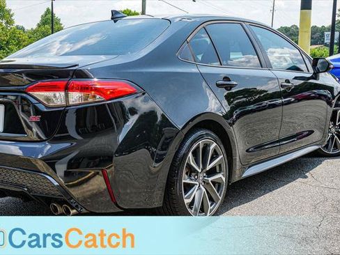 Used 2021 Toyota Corolla SE w/ SE Premium Package FWD image 6