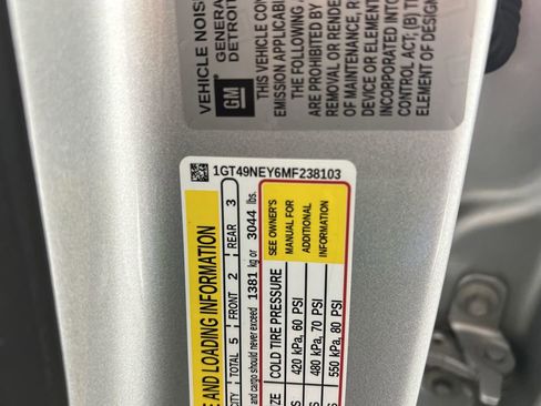 Used 2021 GMC Sierra 2500 SLT w/ SLT Premium Package image 34