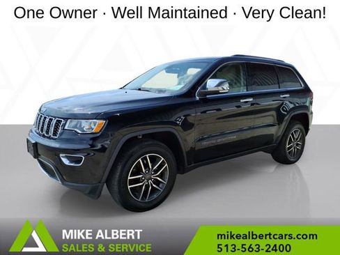 Used 2019 Jeep Grand Cherokee Limited AWD/4WD image 3