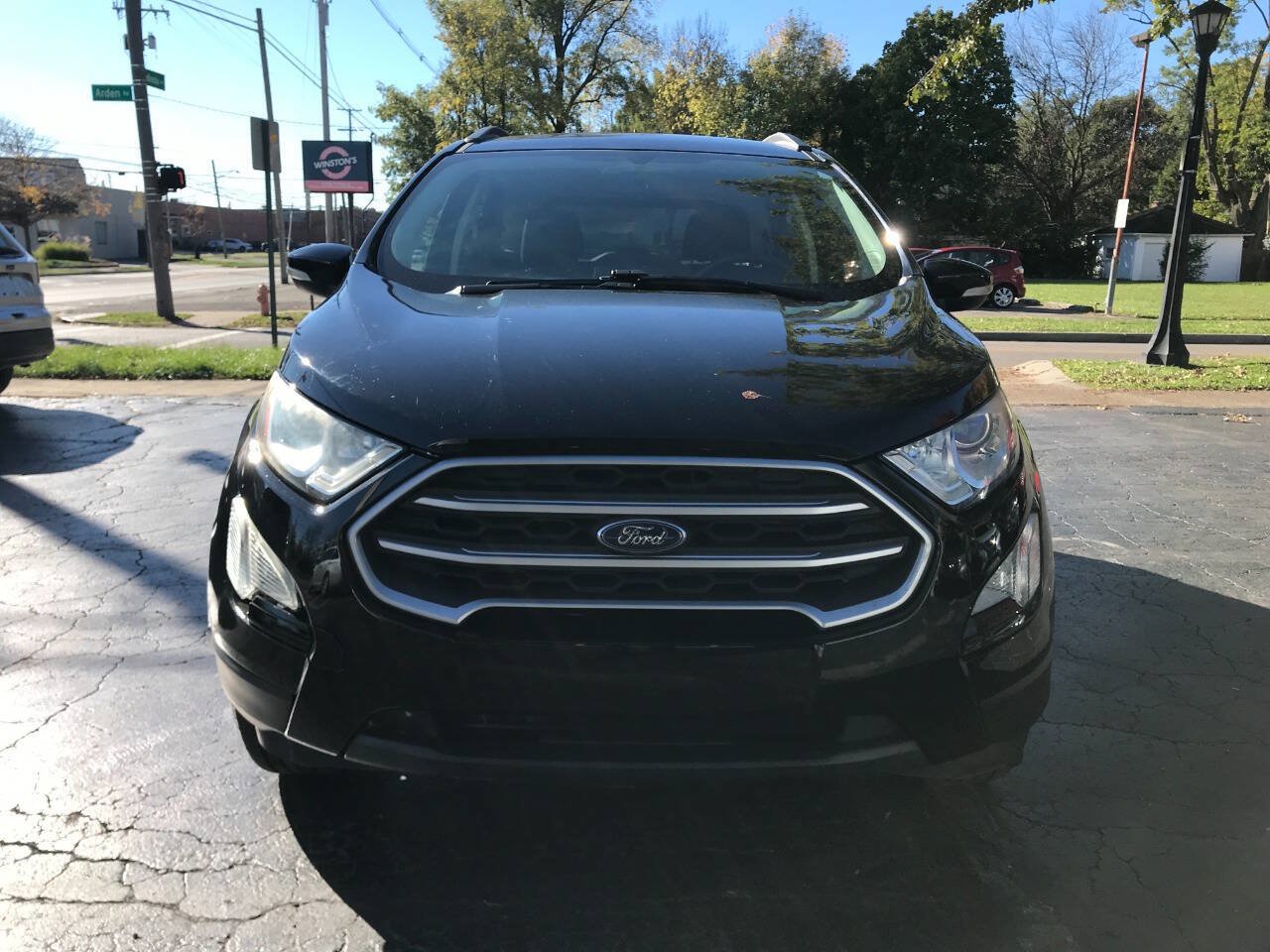Used 2019 Ford EcoSport SE w/ SE Convenience Package AWD/4WD image 3