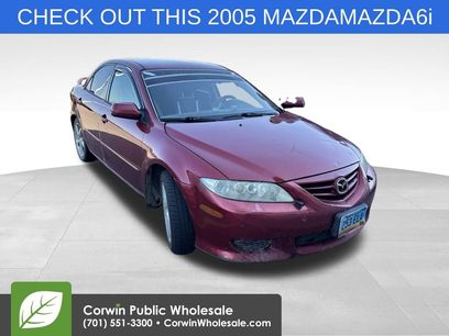 Used 2005 MAZDA MAZDA6 i w/ Convenience Pkg