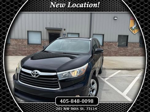 Used 2015 Toyota Highlander Limited AWD/4WD image 1
