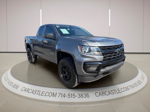 Used 2022 Chevrolet Colorado W/T w/ WT Convenience Package RWD image 8