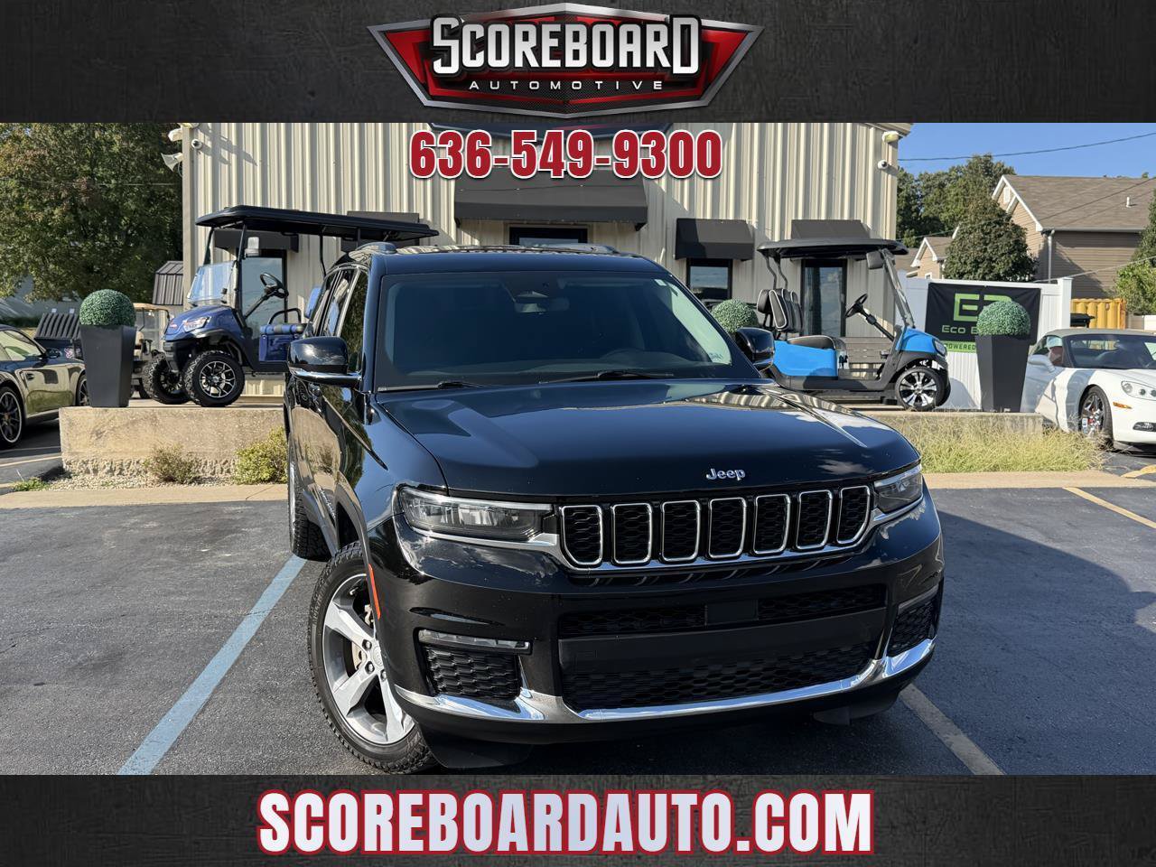 Used 2021 Jeep Grand Cherokee L Limited AWD/4WD image 1