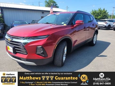 Used 2019 Chevrolet Blazer LT AWD/4WD image 1