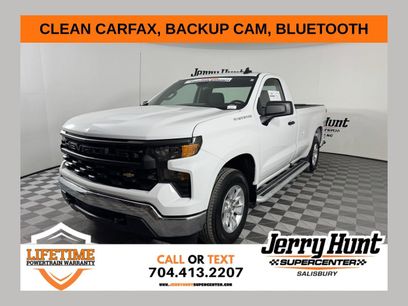 Used 2024 Chevrolet Silverado 1500 W/T w/ WT Fleet Convenience Package