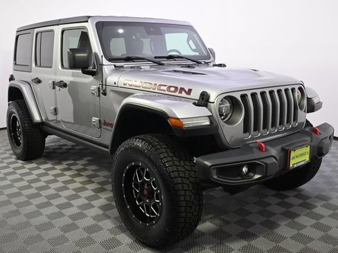 Used 2019 Jeep Wrangler Unlimited Rubicon AWD/4WD image 8