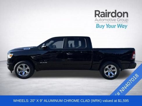 Used 2022 RAM 1500 Big Horn AWD/4WD image 4