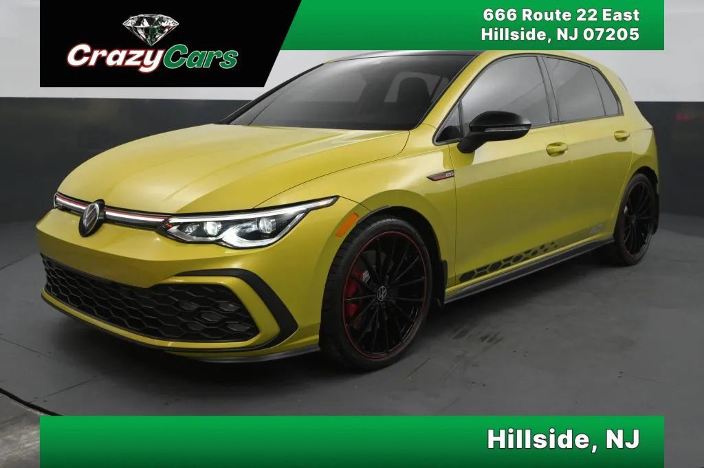 Used 2023 Volkswagen GTI 40th Anniversary Edition FWD image 1