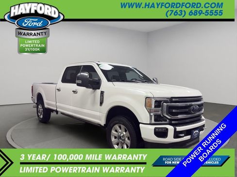 Used 2021 Ford F250 Platinum w/ FX4 Off-Road Package image 7