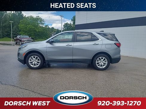 Used 2024 Chevrolet Equinox LT AWD/4WD image 3