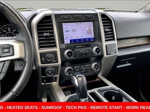 Used 2020 Ford F150 Lariat w/ Equipment Group 502A Luxury AWD/4WD image 10