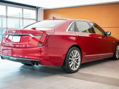 Used 2019 Cadillac CT6 Premium Luxury AWD/4WD image 6