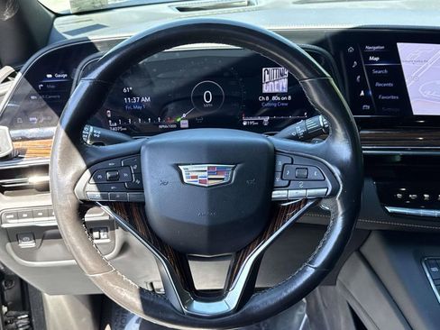Used 2023 Cadillac Escalade ESV Premium Luxury AWD/4WD image 31