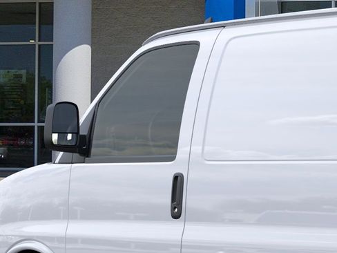 New 2025 Chevrolet Express 3500 Extended w/ Driver Convenience Package RWD image 13
