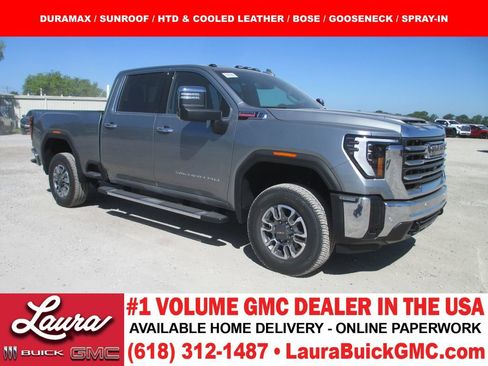 New 2026 GMC Sierra 2500 SLT w/ SLT Premium Package AWD/4WD image 1