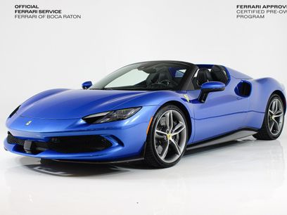 Certified 2023 Ferrari 296 GTS